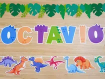 Comprar Banderines Y Guirnaldas Dinosaurios Dino