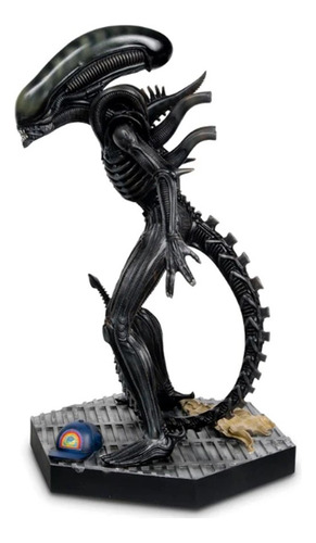 Estátua / Boneco Alien & Predador Mega Alien Ed. 2 Eaglemoss