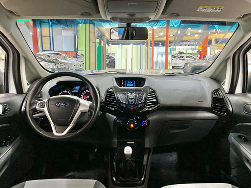 Imagem 9 de 15 de Ford Ecosport Freestyle 1.6 Novissíma!!! Baixa Km!!!!