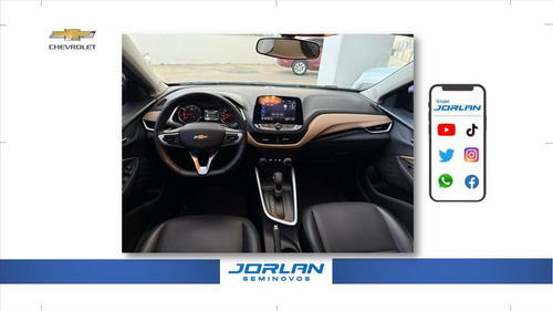 Chevrolet Onix 1.0 TURBO FLEX PLUS PREMIER AUTOMÁTICO