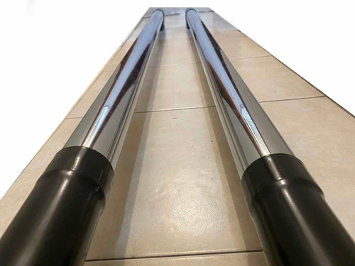Imagen 4 de 4 de Barras Pasamanos Caja Pick Up Silverado Ford F150 Ram 175 Cm