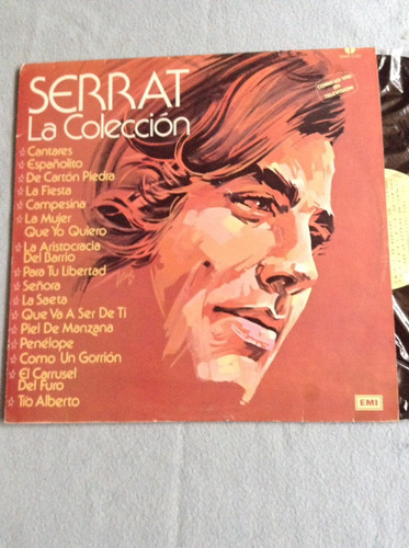 Lp Joan Manuel Serrat La Coleccion