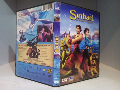 Sinbad La Leyenda De Los 7 Mares Dvd 2004 (Usado)