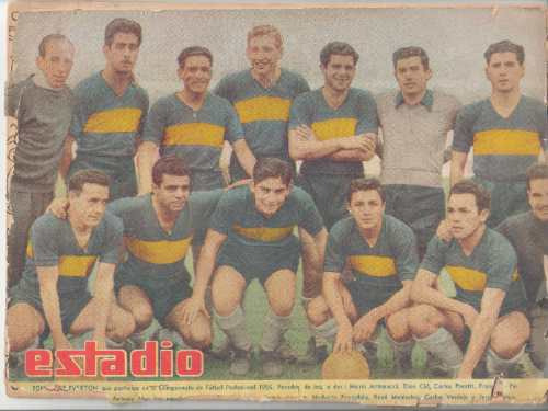 Everton 1956, Reinaldo Riquelme Wanderes, Revista Estadio