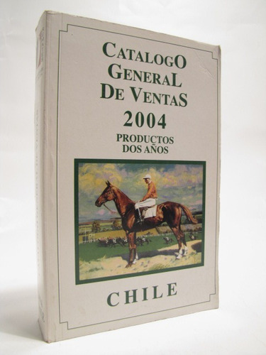 Caballos Catalogo De Ventas 2004. Fernando Zañartu