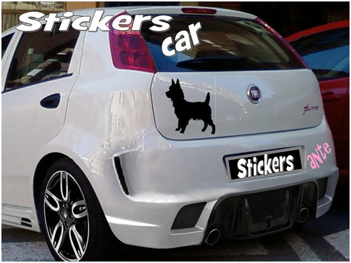 Stickers De Tu Mascota   Para Tu Auto