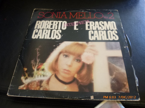 Vinilo Lp De Sonia Mello Interpreta R Carlos (xx204 (Usado)