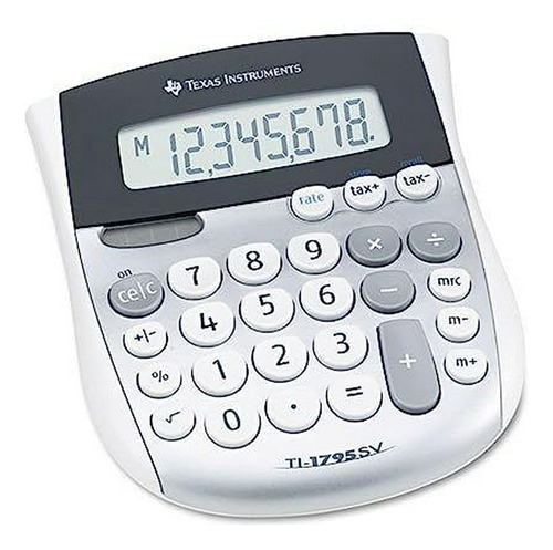 Texas Instruments Ti-: 1795sv De Mano De La Calculadora, Pan