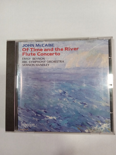 Cd - Mccbe Of Time And The River Vernon Handley