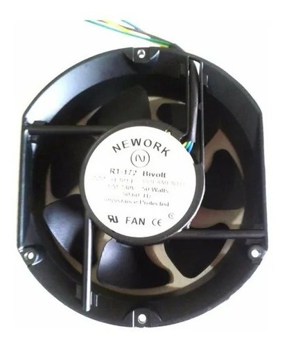 Cooler Rt-172 Bivolt Rolamento 54.101-e C/tela De Proteção