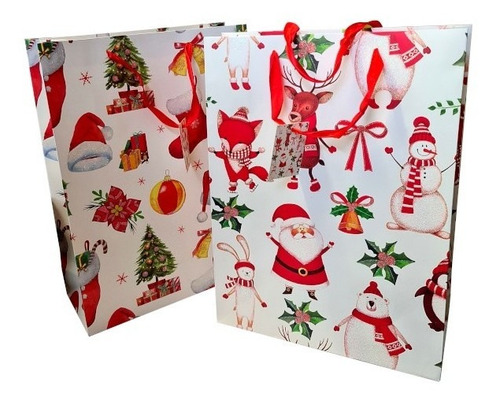 Bolsa Regalo Grande  | Navidad | Diverland