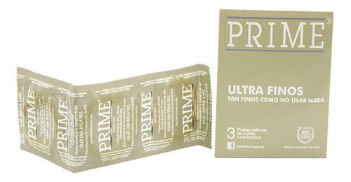 Preservativo Prime Caja X3 Suchina Sa