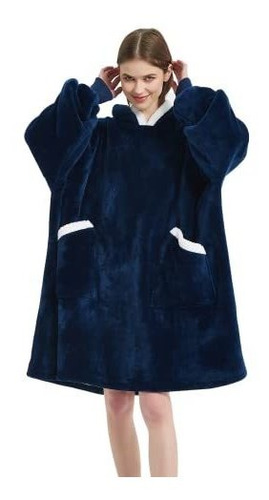 Sudadera Con Capucha Portátil De Gran Tamaño De Qeils | Mant