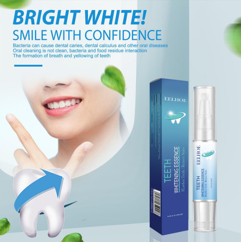 Removedor De Manchas Teeth Whitening Essence, 2 Unidad