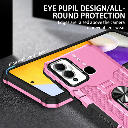 Funda A Prueba De Golpes Para Teléfono Infinix Hot 12i