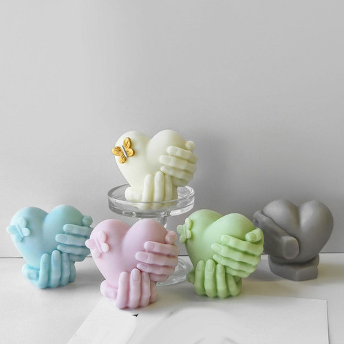 Xfw1 Moldes Para Fundir Velas 3d De Silicona En Forma De