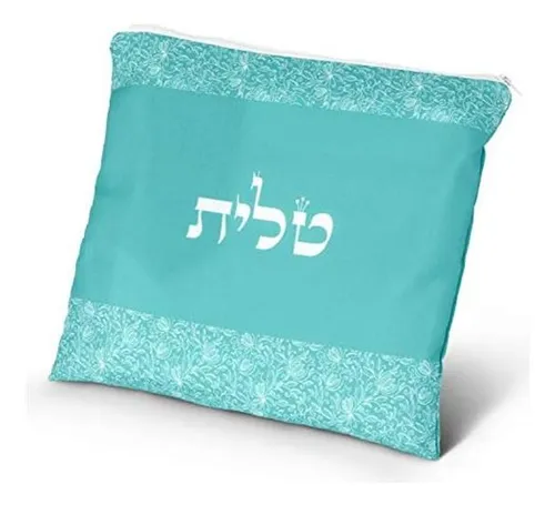 Chal / Talit De Oracion Talit De Israel Light Blue