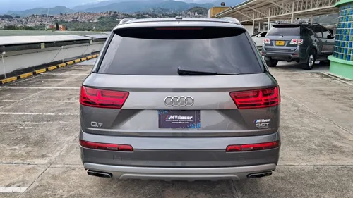 Audi Q7 Blindaje Ii+ Gasolina 2017
