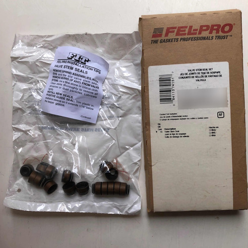 Gomas De Válvulas Felpro Para Honda Civic D16a9 1.6