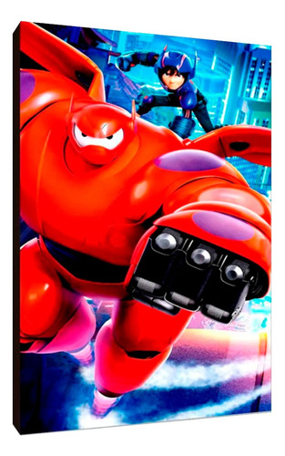 Cuadros Poster Disney Grandes Heroes M 20x29 (igh (37)