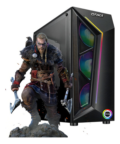 PC Gamer Completo Amd Ryzen 3 16 GB Gtx 1650 4 GB Ssd 240 GB