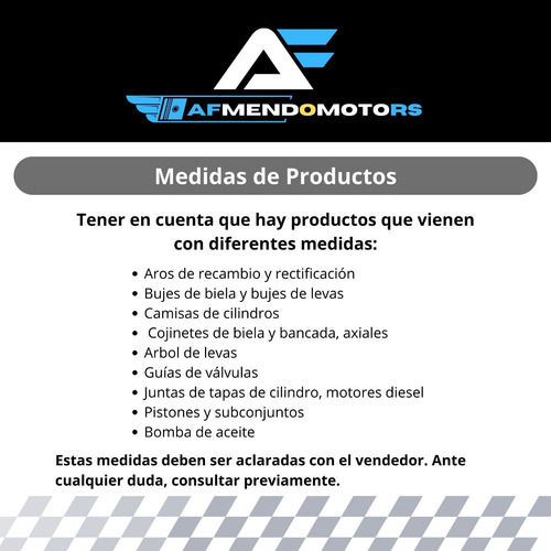 Arbol Levas Ford Fiesta 1.8d Sealed Power Origen Usa