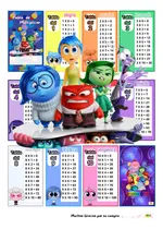 Comprar Kit Imprimible Tabla De Multiplicar Intensamente Editable