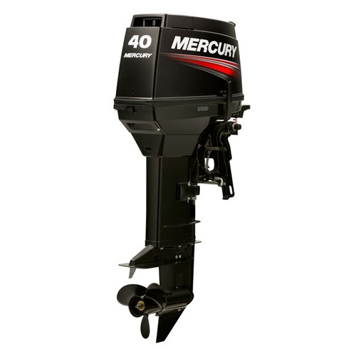 Motor De Popa 40 Hp Eo Mercury Comando A Distância