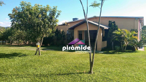 Chácara Com 3 Dormitórios À Venda, 8750 M² Por R$ 1.600.000,00 - Bom Retiro - São José Dos Campos/sp - Ch0075
