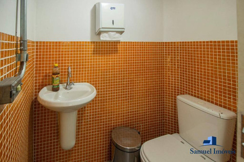 Galpão Para Alugar, 223 M² Por R$ 20.000,00/mês - Consolação - São Paulo/sp - Ga0130
