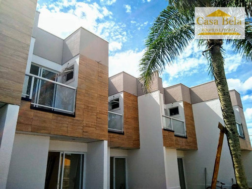 Sobrado Com 2 Dormitórios À Venda, 63 M² Por R$ 270.000 - Bopiranga - Itanhaém/sp - So0912