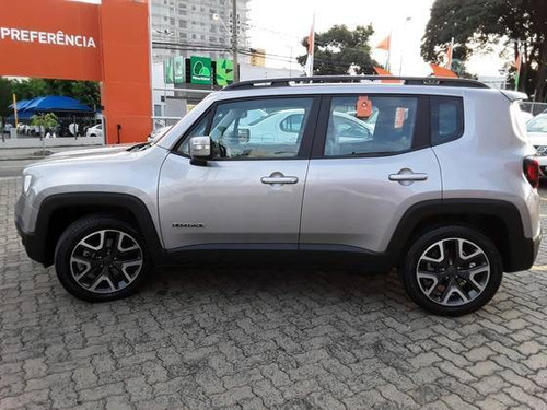 Imagem 5 de 14 de Jeep Renegade 1.8 16v Flex Longitude 4p Automático