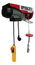 Comprar Mini Talha Guincho Elétrico Polti 300\u002F600 Kg 6\u002F12 M 127v