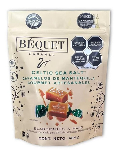 Caramelos De Mantequilla Béquet 484 G