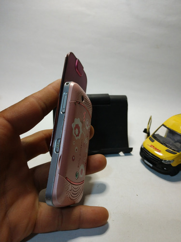 Sony Ericsson W395 Telcel Excelente Leer Descripción Rosa Chicle (Usado)