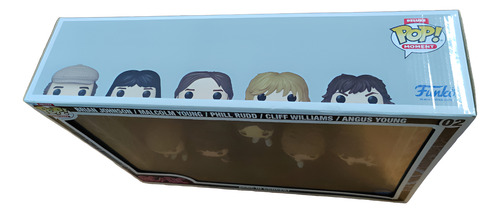 Funko De Ac/dc, Deluxe Pop! Moment, Sin Destapar!!!!