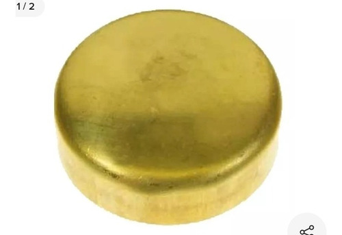 Sello De Motor De Acero 1 Pulgada Diametro 1.50 Mm Espesor