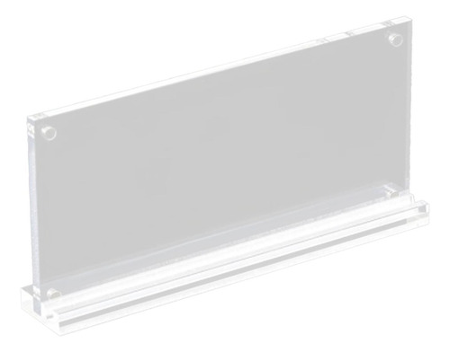 Soporte De Marco De Imagen Con Pantalla Acrílica Base Para