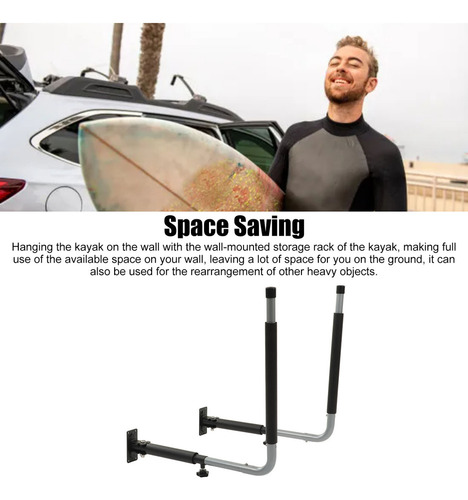 / Soporte Para Guardar Tablas De Surf, Bicicletas Y Kayaks,