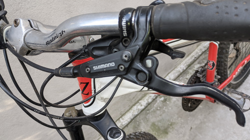 Bicicleta Mazzi Mos10 R26 Horquilla Aire Frenos Hidráulico Blanco S (Usado)
