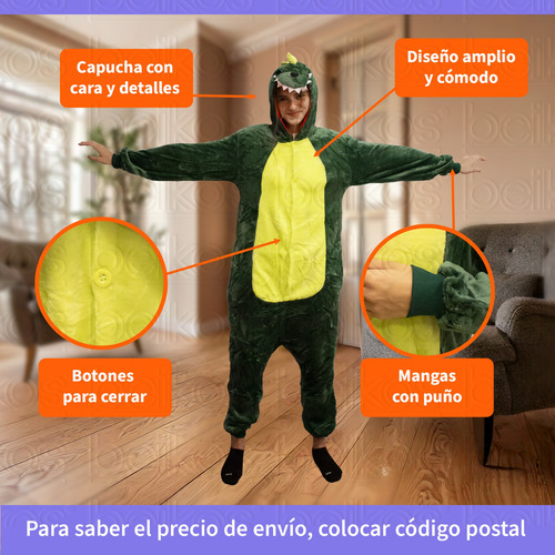 Pijama Enterizo Kigurumi Personajes Adulto Mameluco Invierno