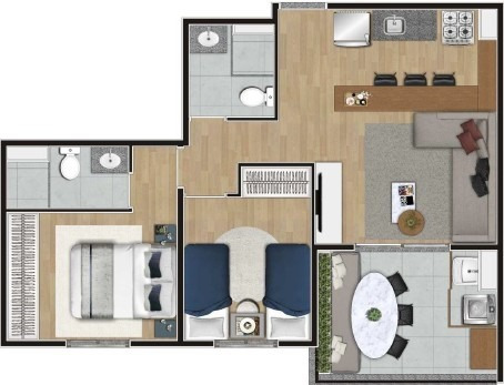 Apartamento - Ap03143 - 69242920