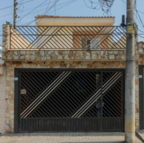 Imagem 1 de 20 de Sobrado Com 3 Dormitórios À Venda, 18 M² Por R$ 535.000 - Cidade São Jorge - Santo André/sp - So0444