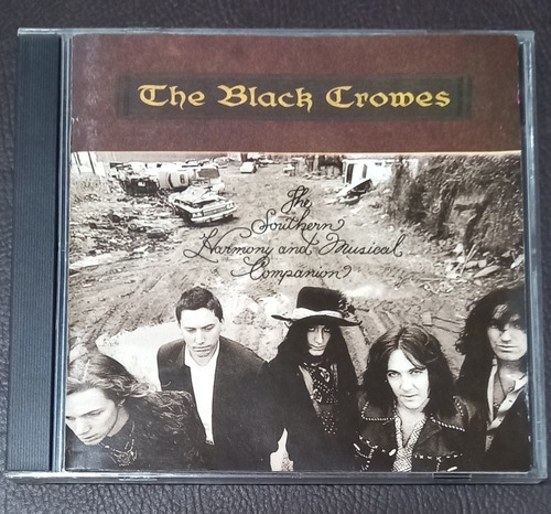 Black Crowes Southern Harmony Cd 1992 Usa 1a Ed Import Raro