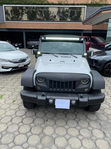 Imagen 6 de 12 de Jeep Wrangler 2018 3.7 Unlimited Sport 3.6 4x4 At