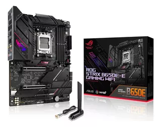 Placa Asus Rog Strix B650e-e Gaming Wifi 6e Ddr5 Ryzen Am5