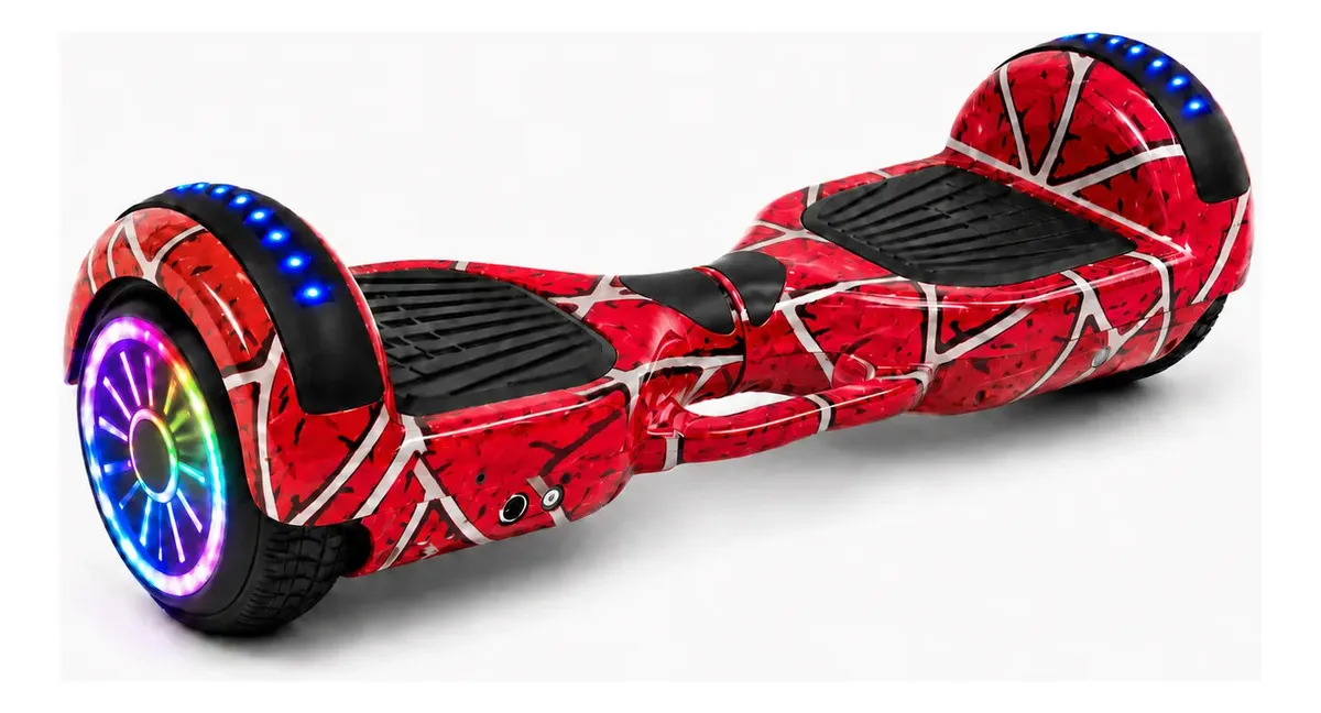 Skate elétrico hoverboard Smart Balance Hoverboard 6.5 Bluetooth