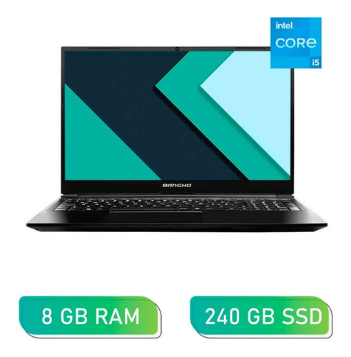 Imagen 2 de 10 de Notebook Bangho Max L5 Intel C I5 1135g7 Ram 8gb Ssd 240gb