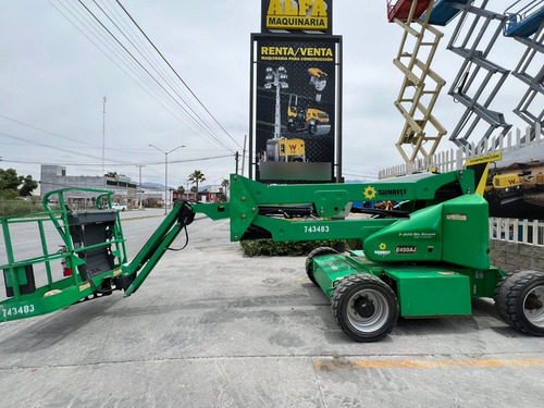 Brazo Articulado 45ft JLG Modelo E450aj 2015