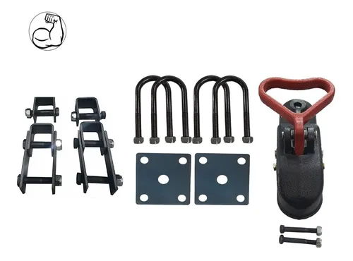 comprar Kit De Fixação E Jumelos + Munheca Pu002F Carretinhas Reboques 